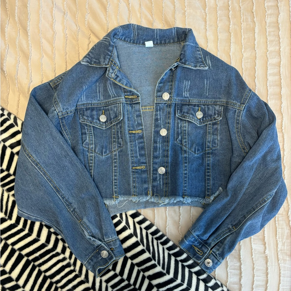 Jean jacket (Amazon)